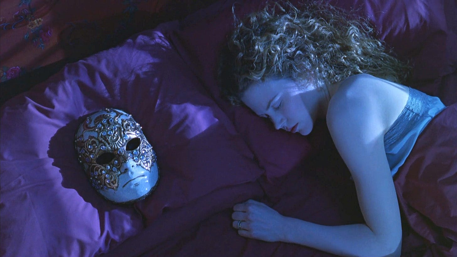 Eyes Wide Shut: Hidden in Plain Sight - An In-Depth Analysis of Stanley  Kubrick's Misunderstood Masterpiece — Boy Drinks Ink