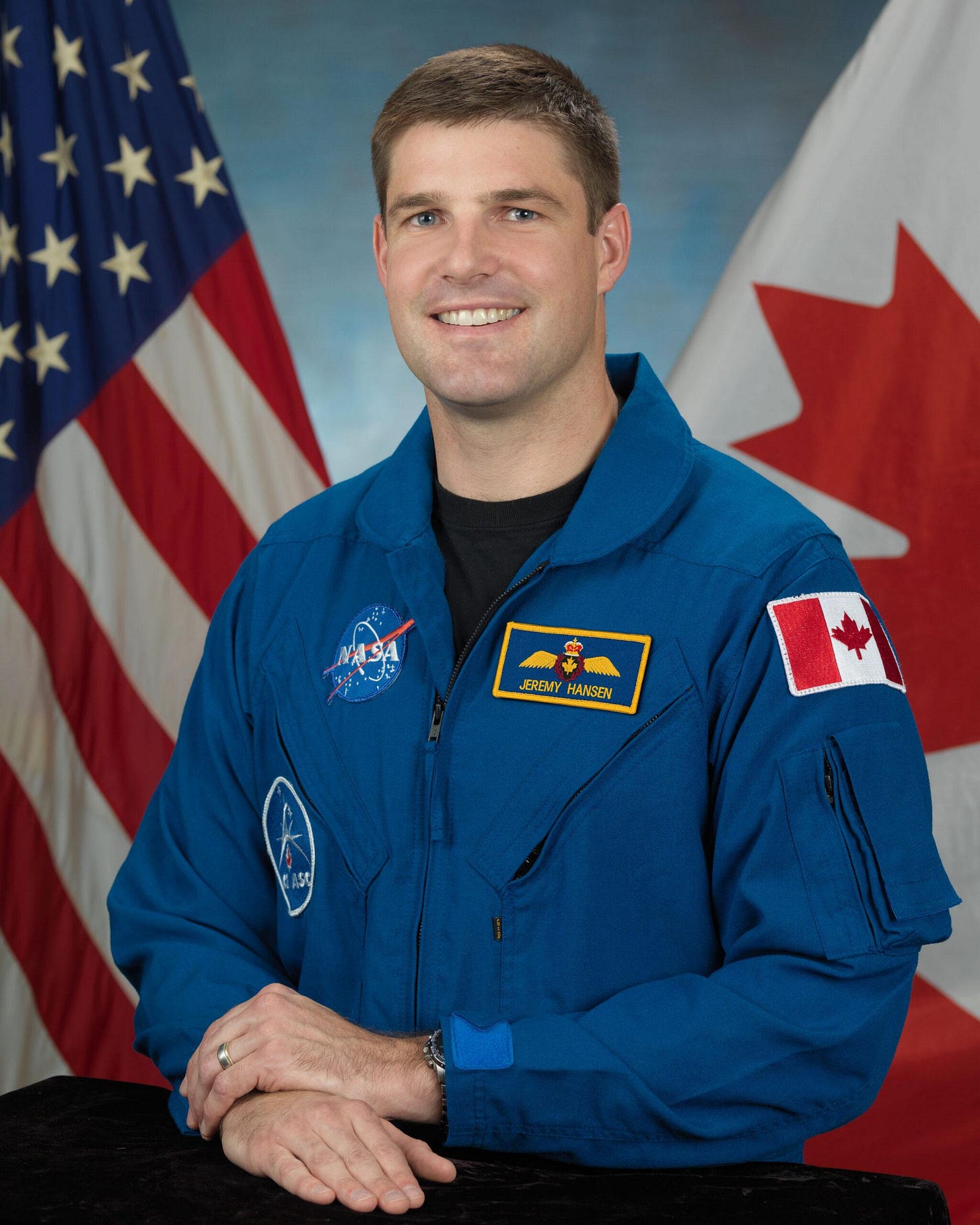Jeremy Hansen Official Portrait Jeremy Hansen Official Portrait