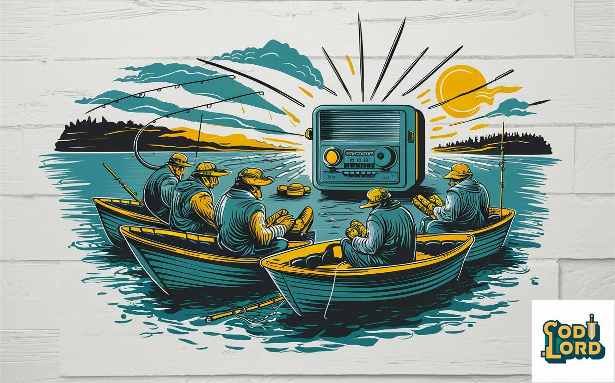 Creating a broadcast