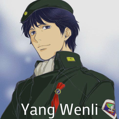 Fictional MBTI — Yang Wenli from Legend of the Galactic Heroes ...