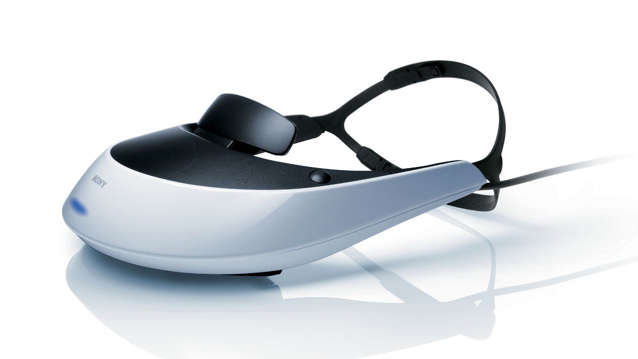 From Glasstron to VR: The Sony Headgear Saga (1992-2013)