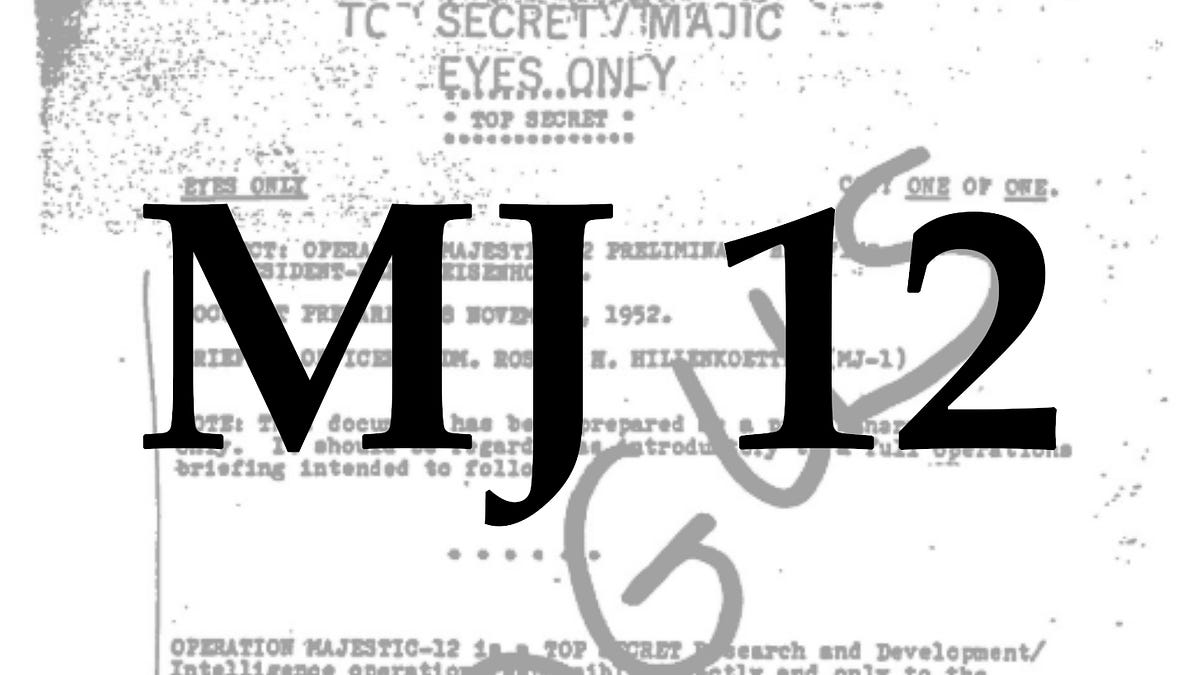 Majestic 12 and Argument 834021