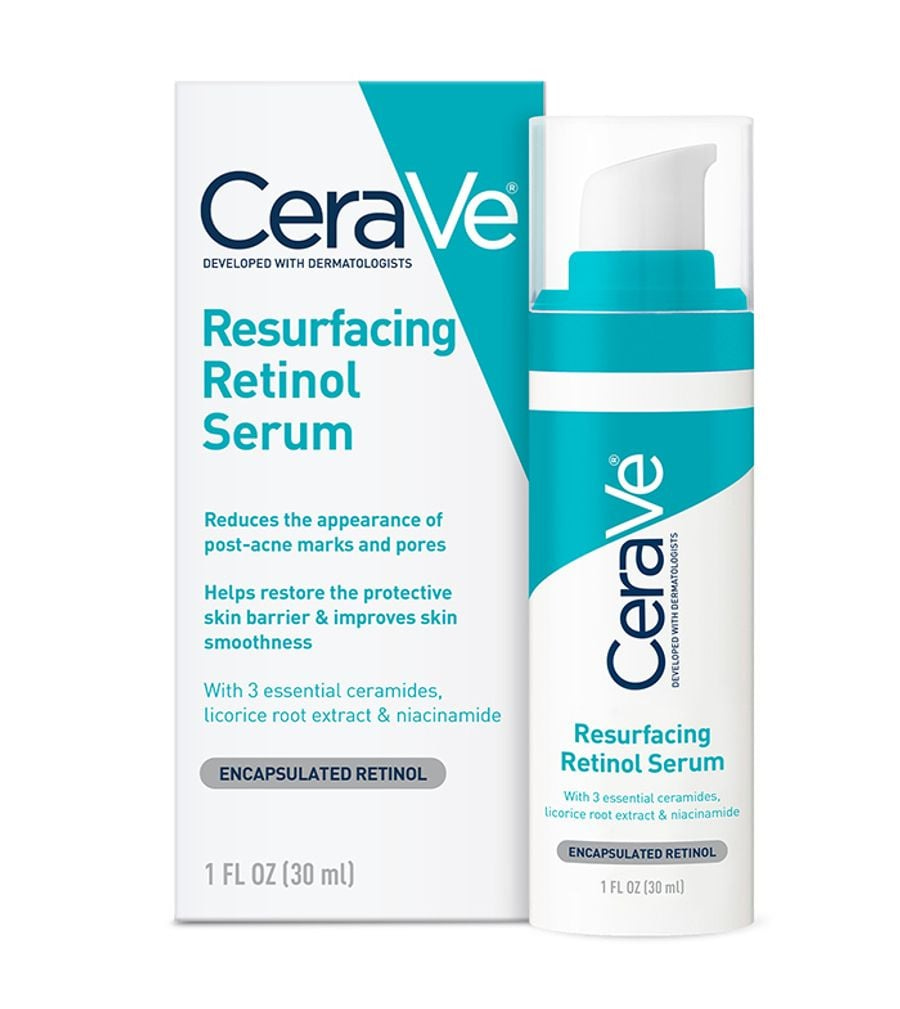 CeraVe Skincare Serums Resurfacing Retinol Serum CeraVe Skincare Serums Resurfacing Retinol Serum