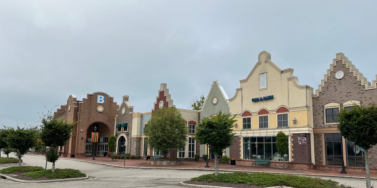 Vacant "Building B" at Williamsburg Pottery Factory May Become New Home for Local Church