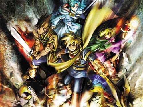 golden sun keyart
