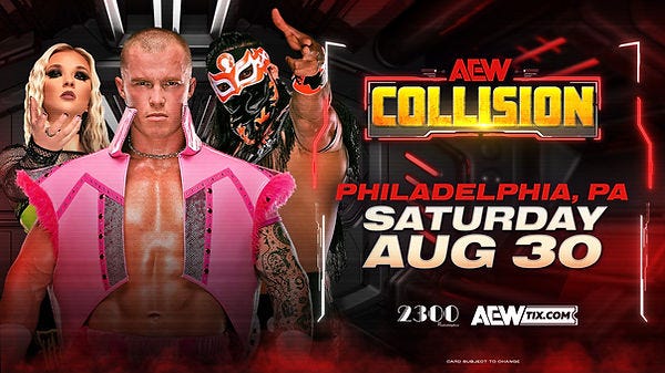 AEW: Collision