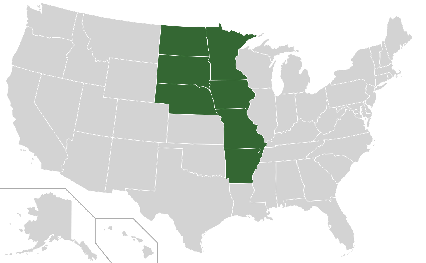 8th Circuit map.svg