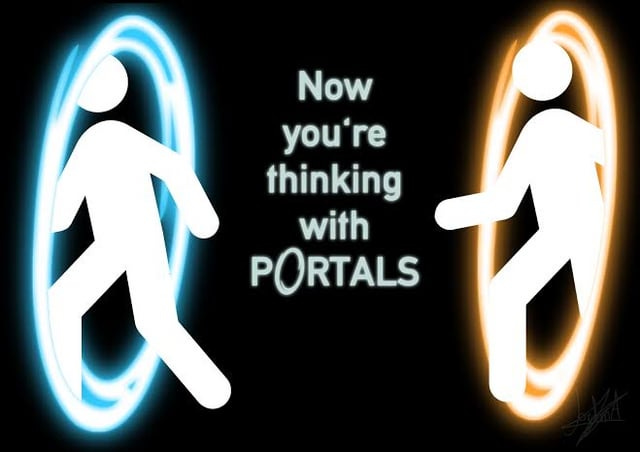 r/Portal - Now you're thinking with PORTALS