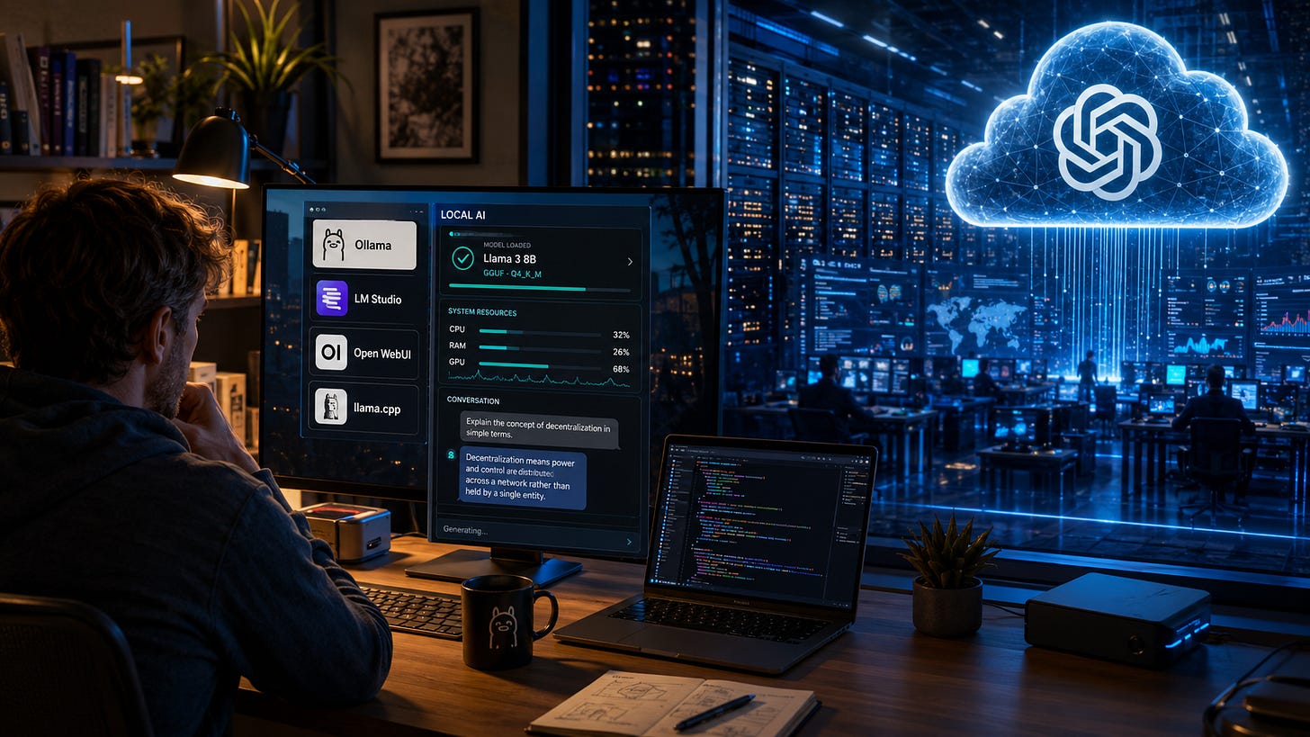 Local AI and user control