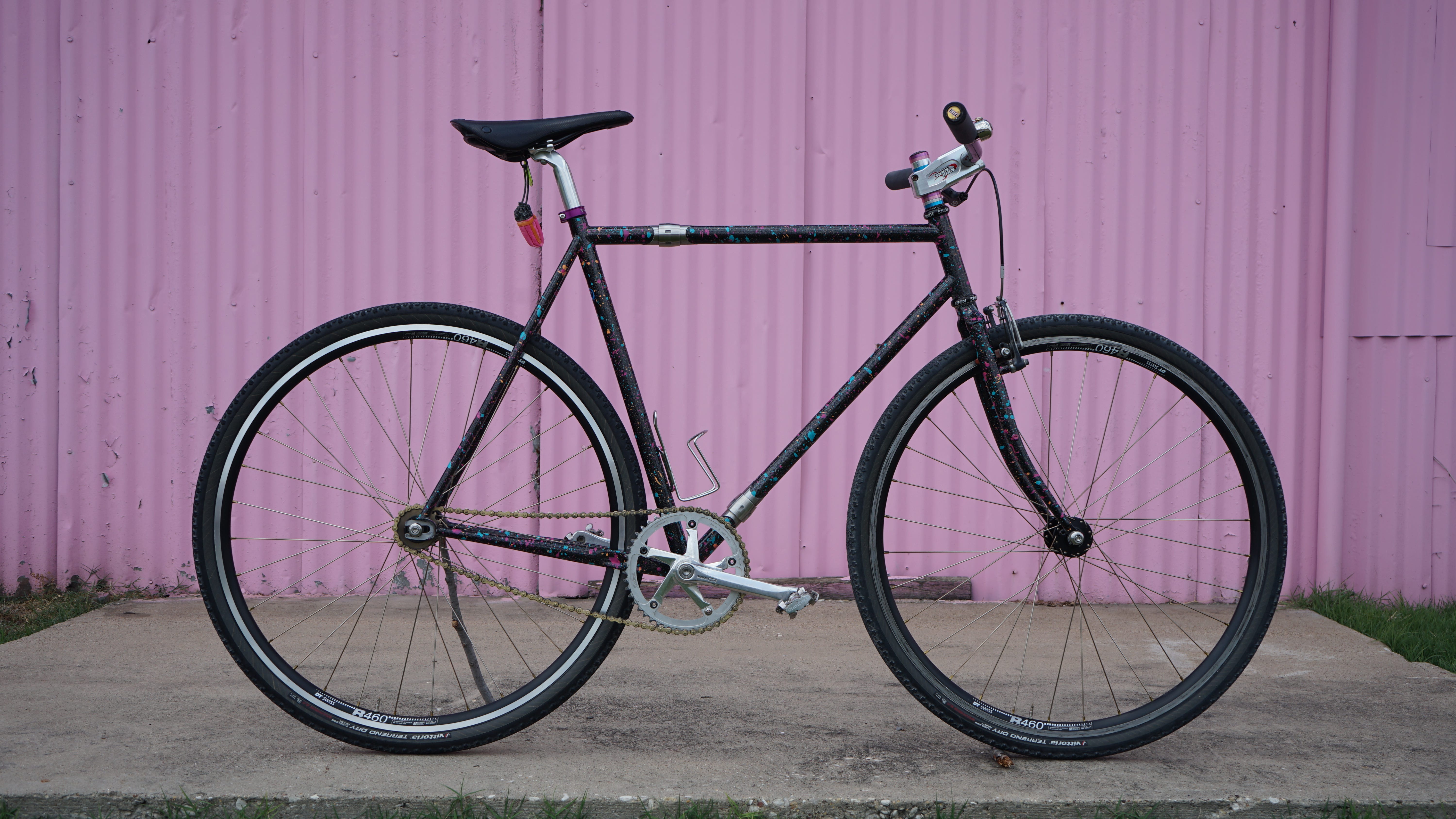 My Forever Bike: 2001 Surly Steamroller(s) - by Josh