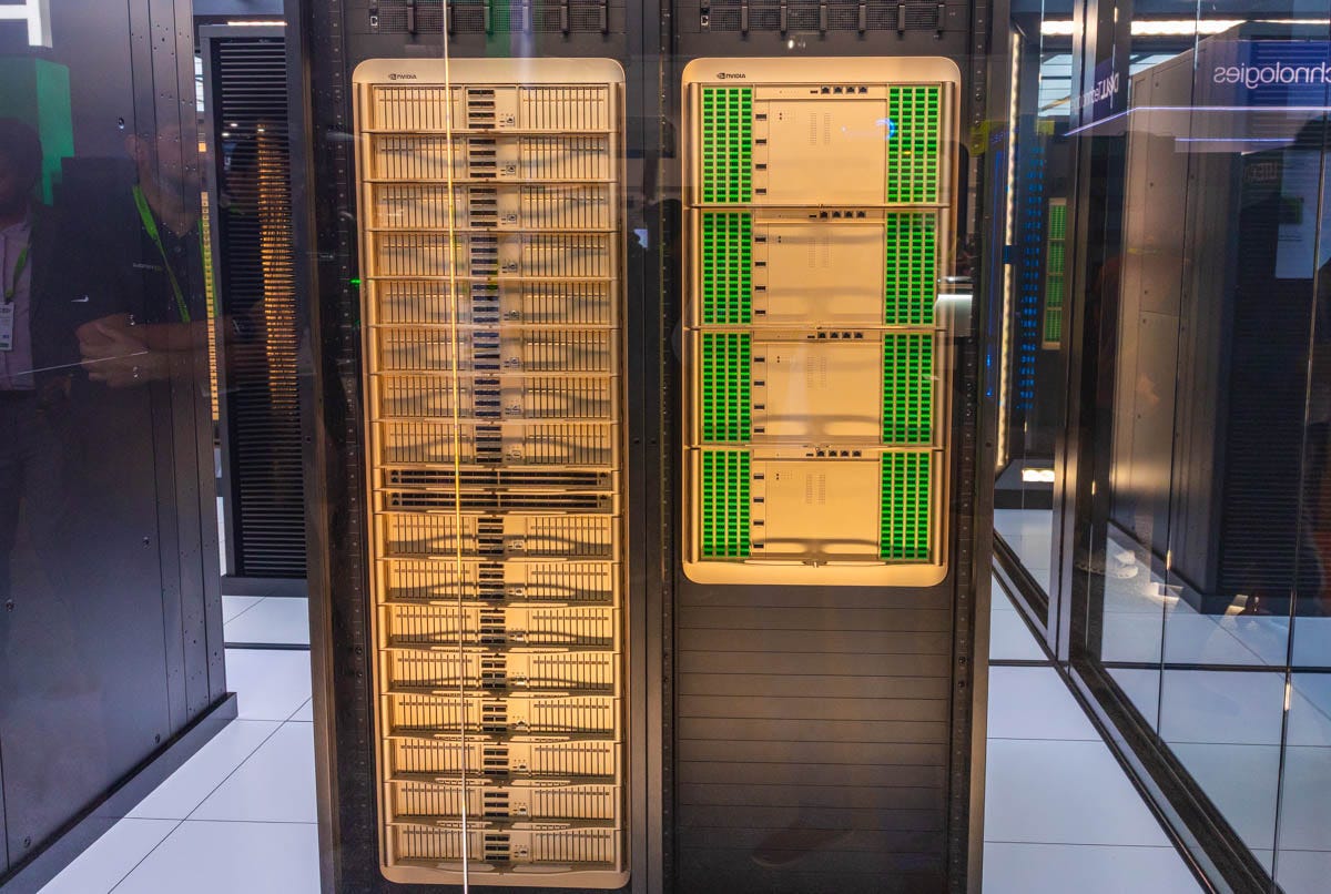 NVIDIA BlueField 4 STX Content Memory Storage And Spectrum 6 SPX Racks At GTC 2026 1 NVIDIA BlueField 4 STX Content Memory Storage And Spectrum 6 SPX Racks At GTC 2026 1