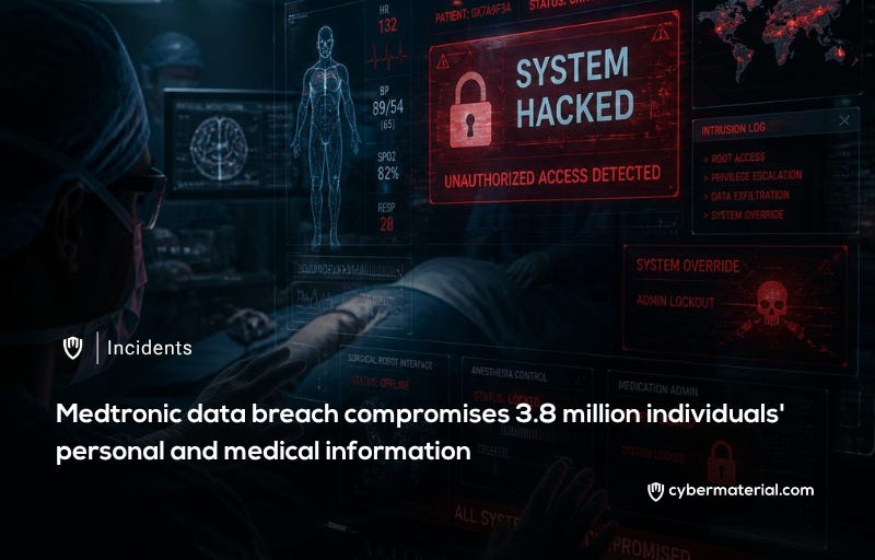 Medtronic Breach Affects 3.8 Million Individuals