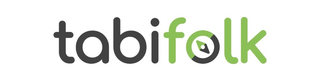 The word tabifolk in dark grey and green.