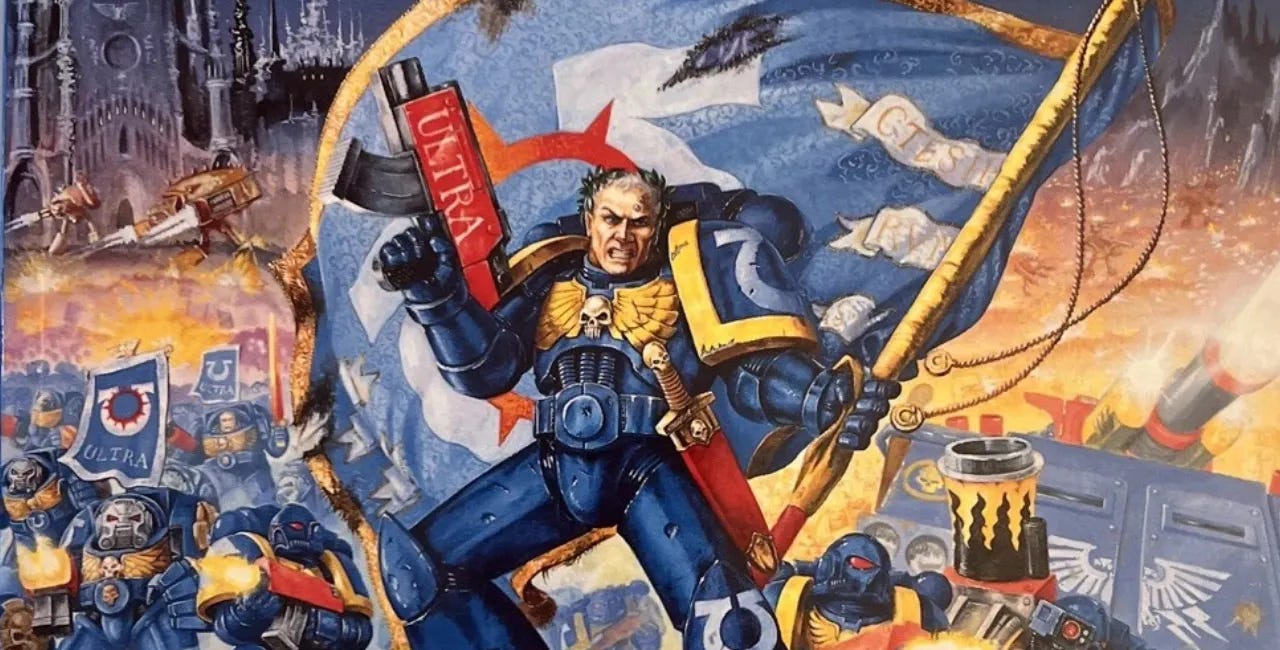 Warhammer 40,000 Fans Feared The Cavill Series Was Buried, And This Week Proved It’s More Alive Than Ever