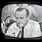 Goodbye Cronkite, Hello Trump.