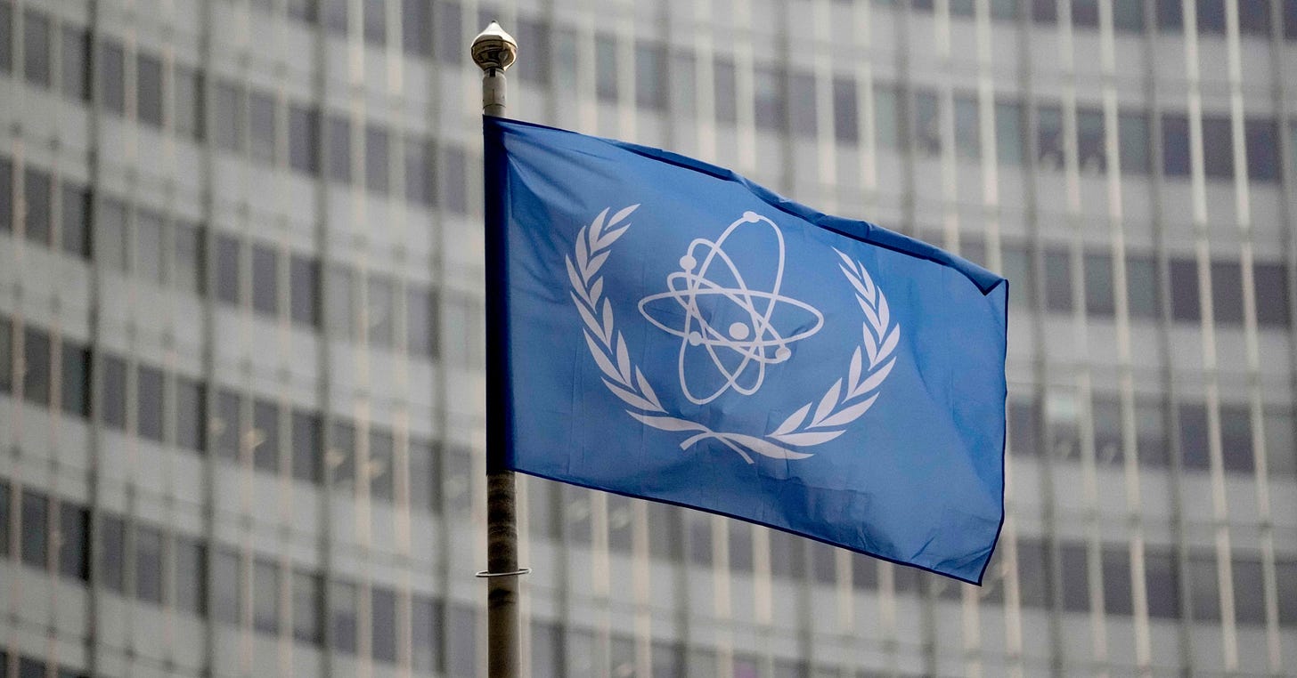 UN nuclear watchdog finds Iran isn't complying with its obligations