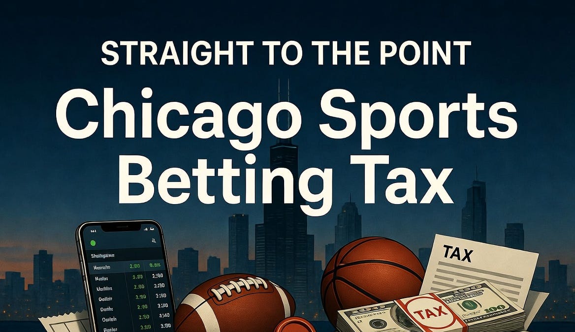 Altruda Analyzes: Chicago Sports Betting Tax Exceeds Expectations