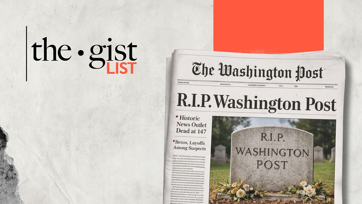 What Really Killed The Washington Post - Mike Pesca