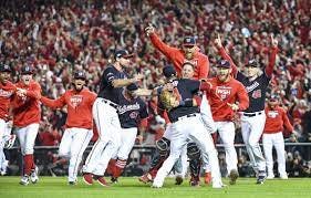 The Nationals are going to the World Series — and a city's baseball scars  have healed - The Washington Post