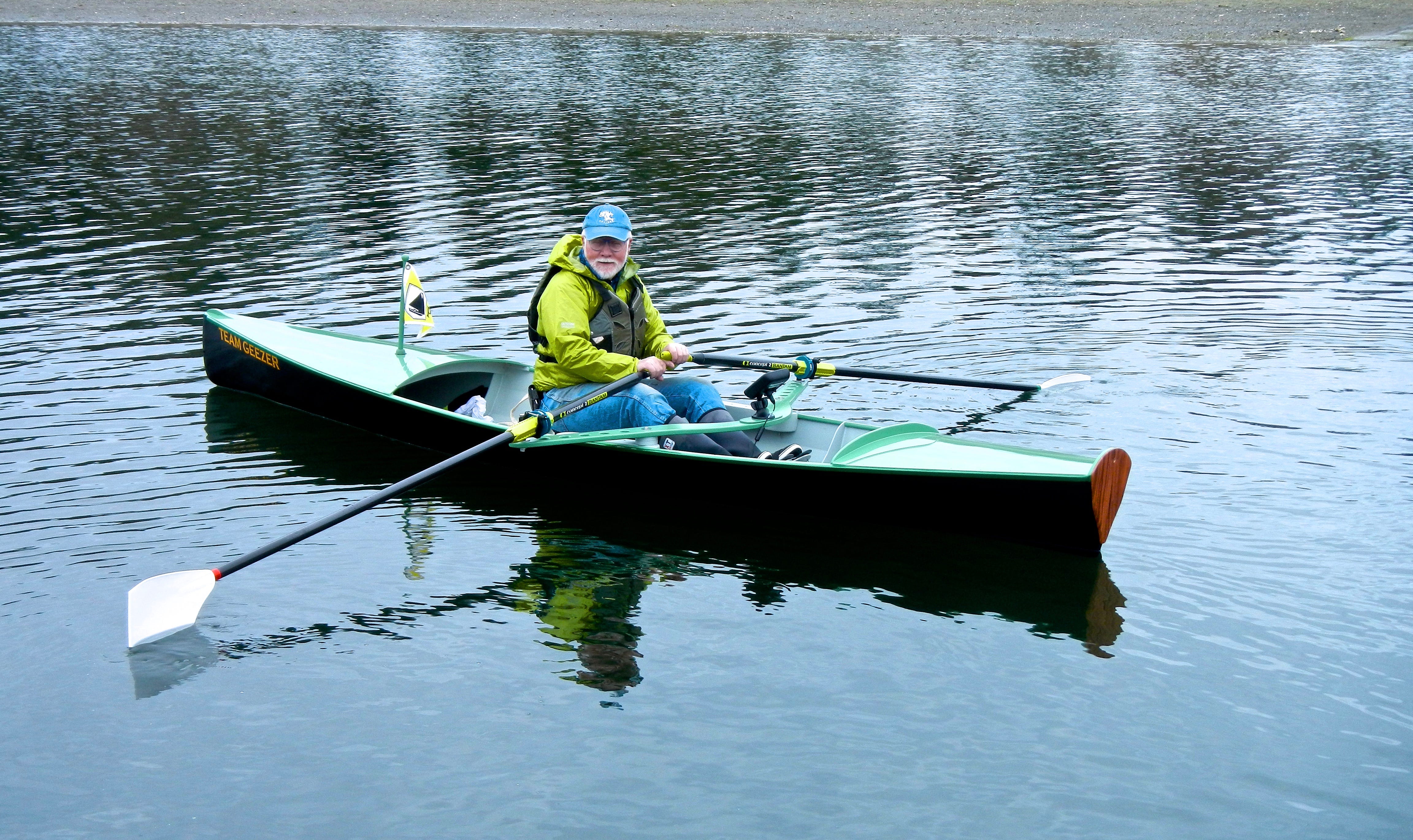 Row Slow, Then Ease Up - by Marty Loken