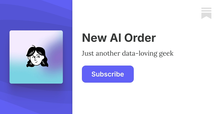 New AI Order | Claire Gouze | Substack