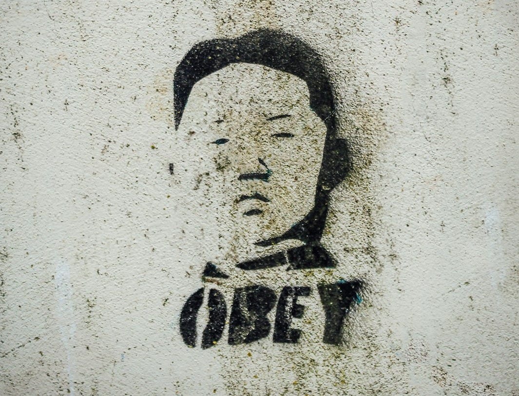 black and white human face drawing