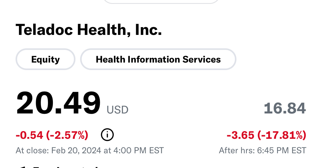 Teledoc Health