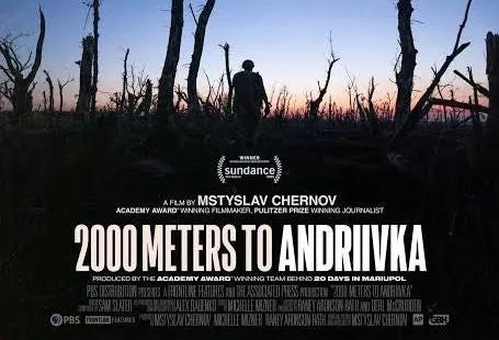 2000 Meters to Andriivka (2025) - IMDb