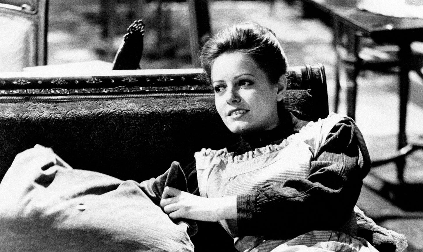 Nada Malanima as Doria Manfredi in the 1973 Italian mini-series Puccini