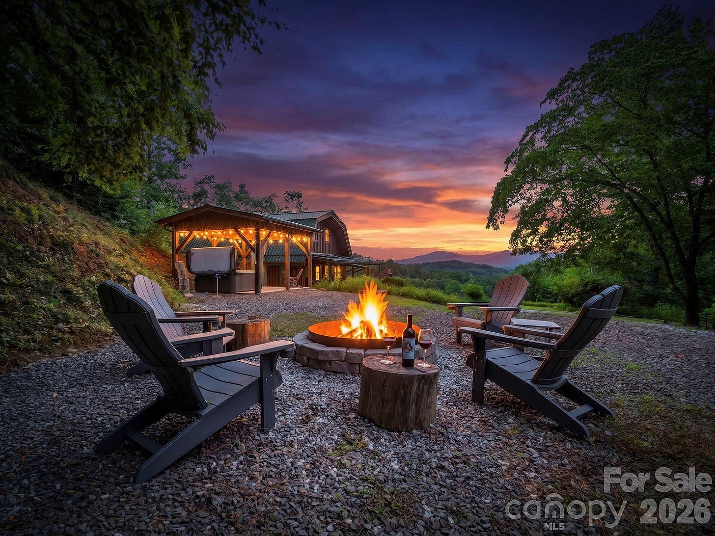 Blue Ridge View Cabin property listing