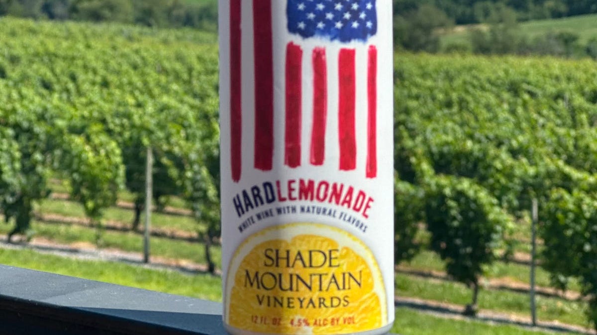 Pa. winery gives customers a new can to raise in honor of America's 250th birthday