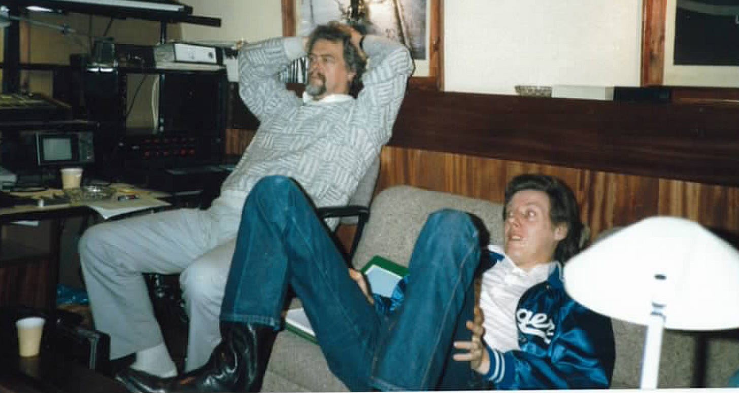 Big Jim Sullivan and Derek Lawrence