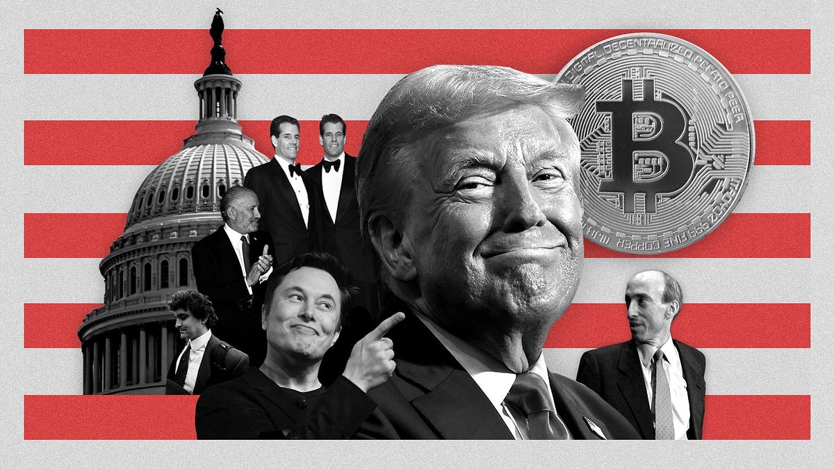 NO to Crypto - Robert Reich | Substack