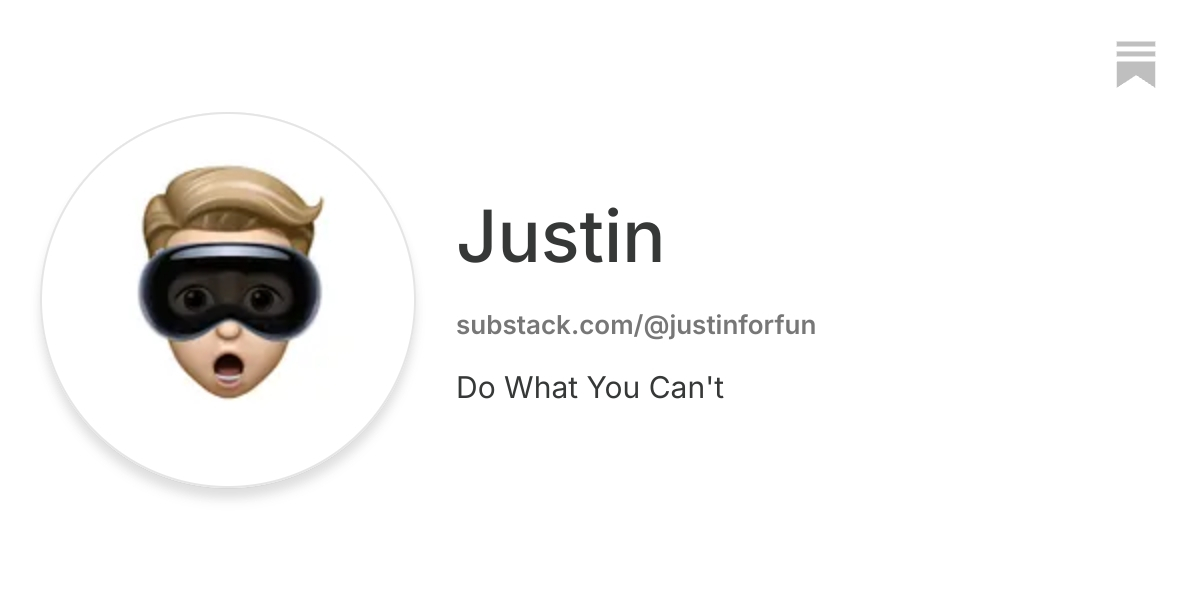 Justin | Substack