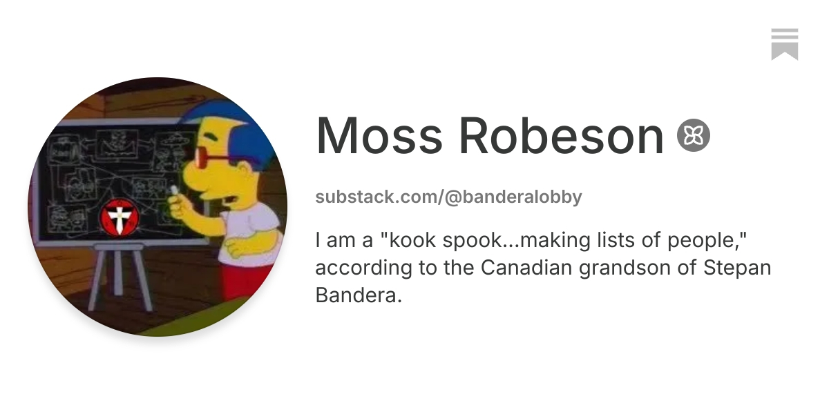 Moss Robeson | Substack