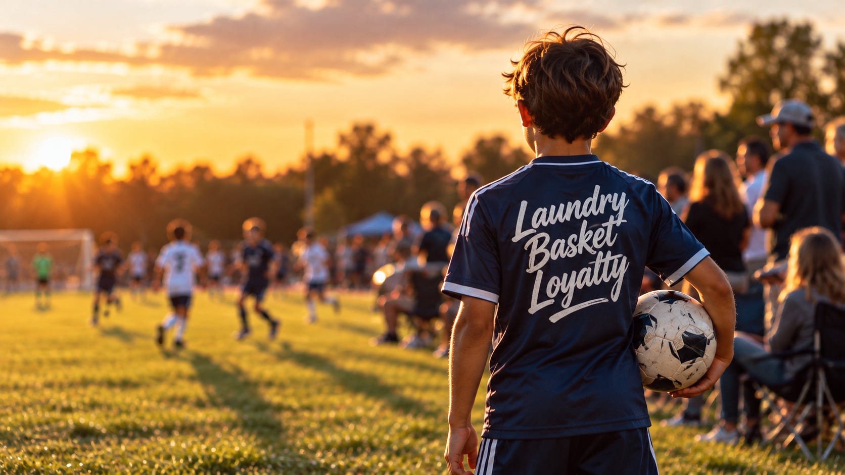 Partiipation Logo Laundry Basket Loyalty: New Youth Sports Sponsorship & Participation ...