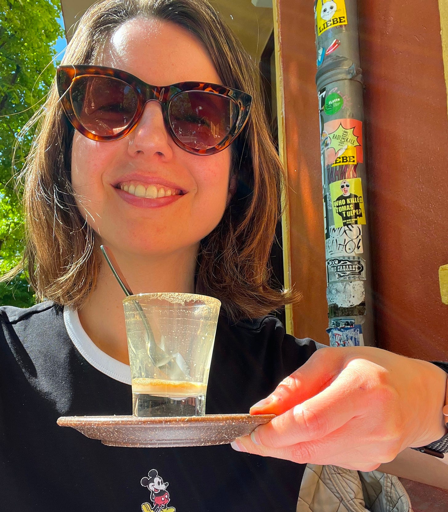 A cortado in Berlin