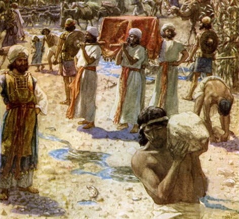 Joshua's Memorial at Gilgal
