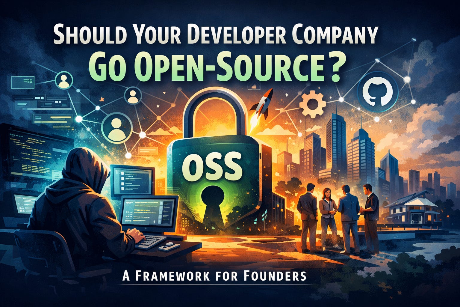 Should Your Developer Company Go Open-Source?