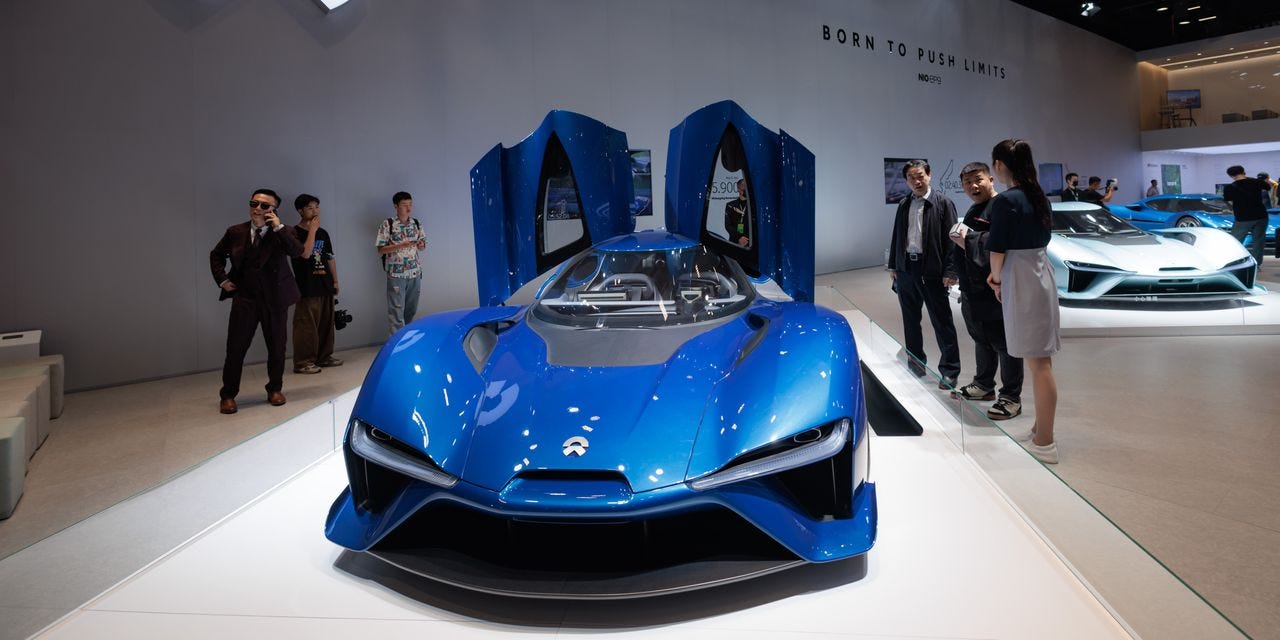 China's EV Juggernaut Is a Warning for the West - WSJ