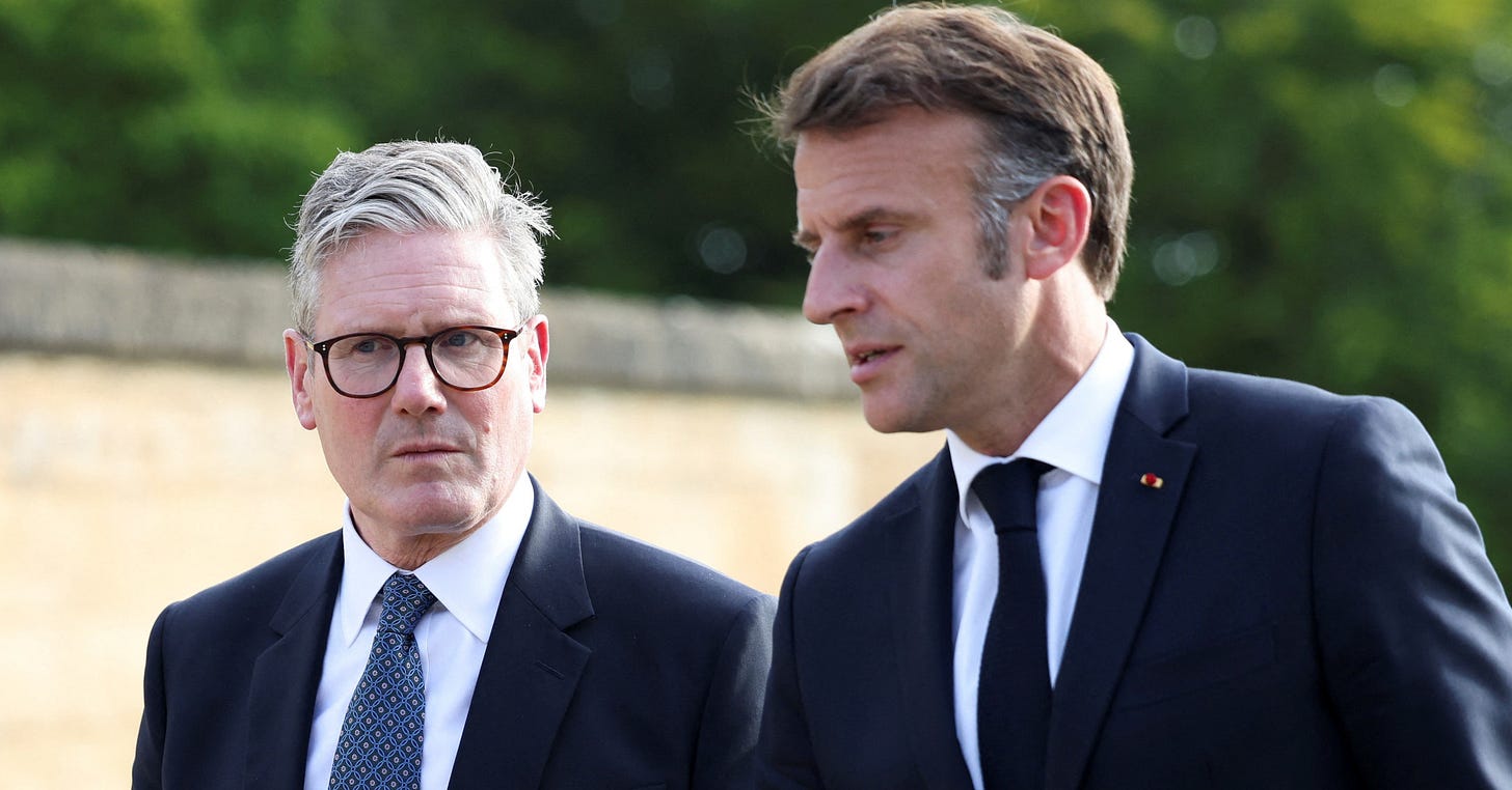 Sir Keir Starmer to meet Emmanuel Macron on Thursday | The Independent