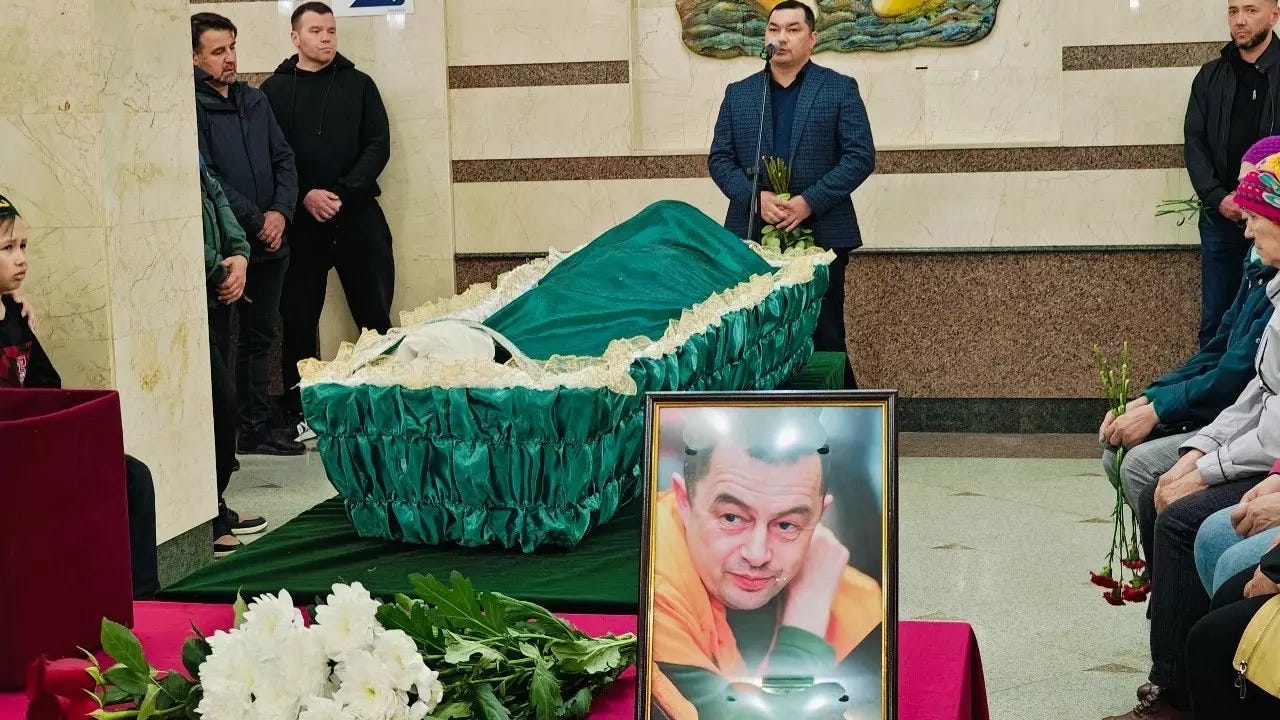 В Башкирии простились с послом гостеприимства В Башкирии простились с послом гостеприимства