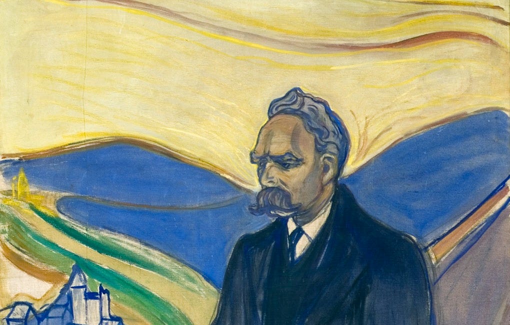 Happy Nietzsche's Birthday! Born 180 years ago, died 124 years ago, and still we have not fully faced the implications of his ideas. 