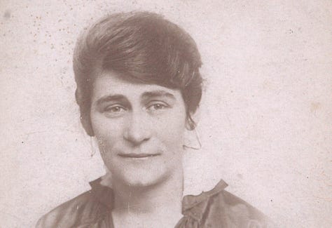 family photos (great grandmother, grandmother, the author as a child)