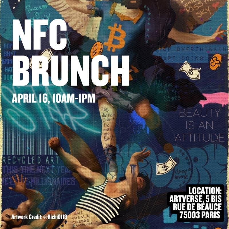 Image de couverture pour NFC Brunch in Paris 🥐