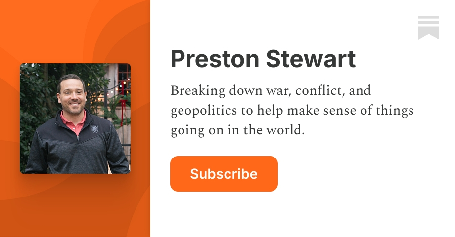 Preston Stewart | Substack