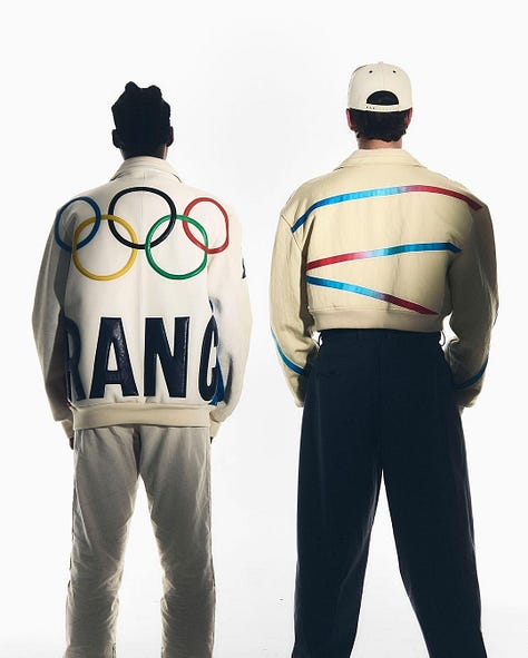 Podium and Competition Uniforms by Stéphane Ashpool and Le Coq Sportif