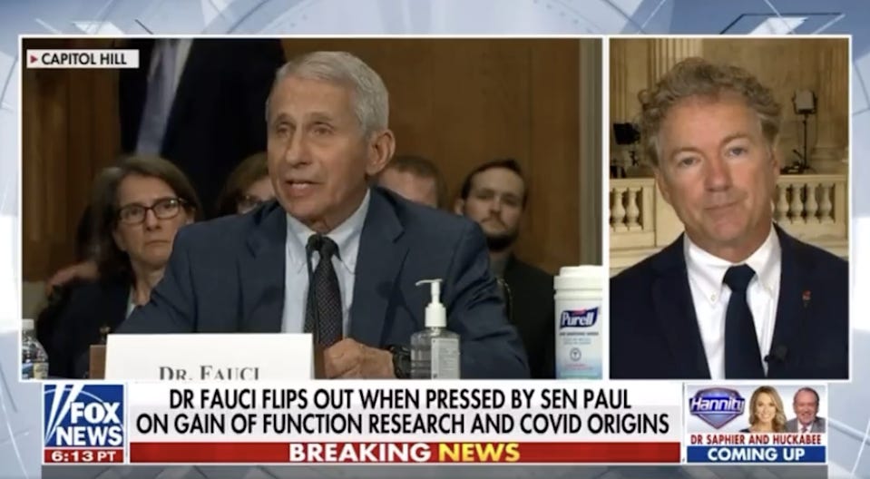 Rand Paul says he's asking DOJ for a 'criminal referral ...