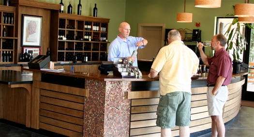 A-Silenus - tasting room