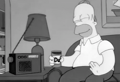 Anyone remember what episode this clip of Homer listening to the radio is  from? : r/TheSimpsons